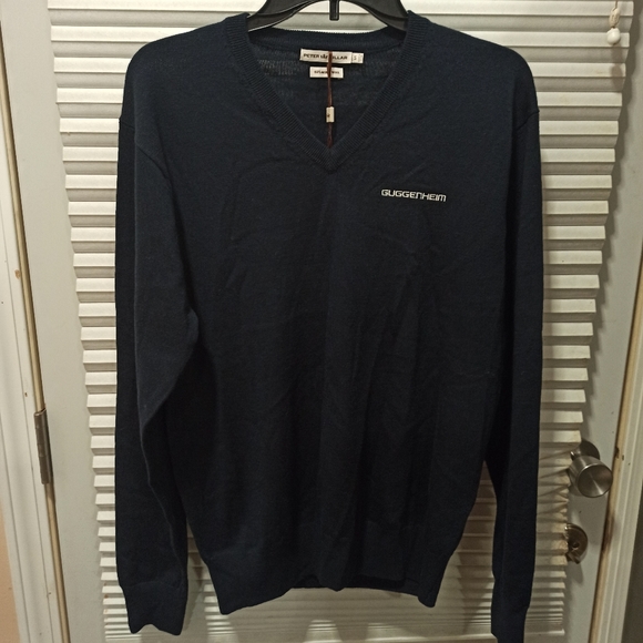 Peter Miller men's pullover long sleeves formal dress sweater. Size small - Picture 6 of 16